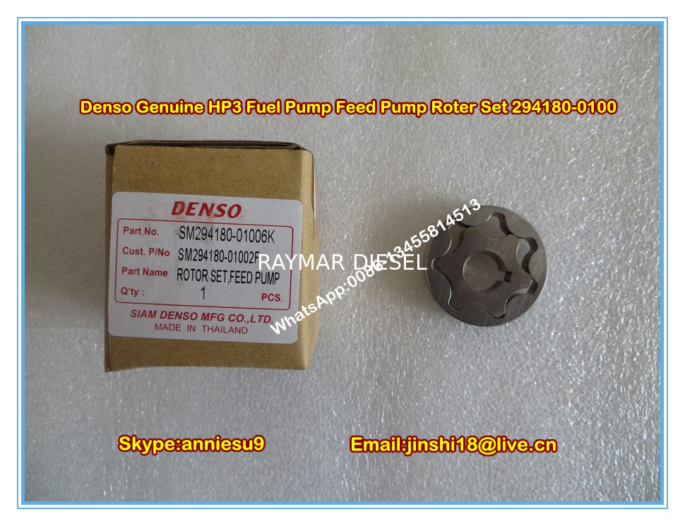 Denso Original HP3 Fuel Pump Feed Pump Roter Set 294180-0100