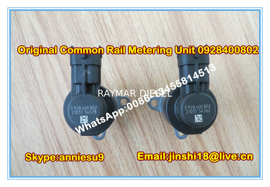 Bosch Original Common Rail Fuel Pump Pressure Regulator 0928400728 0928400802