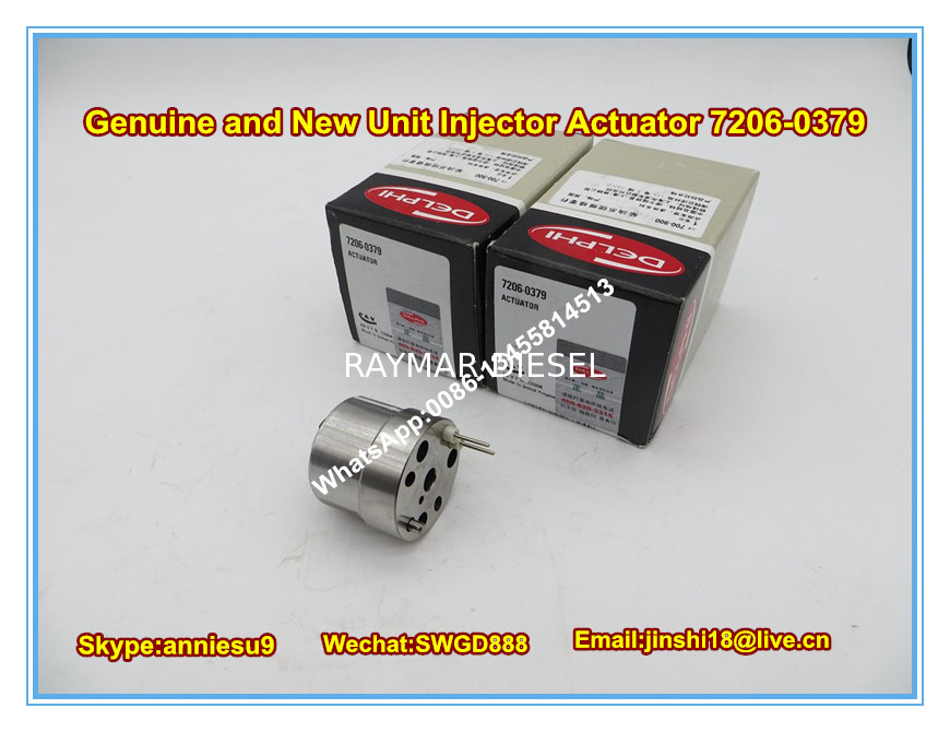 Delphi Genuine and New Unit Injector Actuator 7206-0379