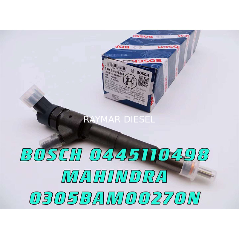 Genuine Diesel Common rail fuel injector 0445110498 for 2.2L EURO 5 2012 0305BAM00270N