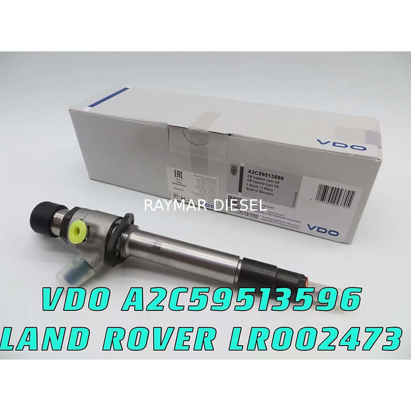 VDO Original Brand New Diesel Fuel Injector A2C59513596 , 6H4Q-9K546-DB, LR002473, LR00