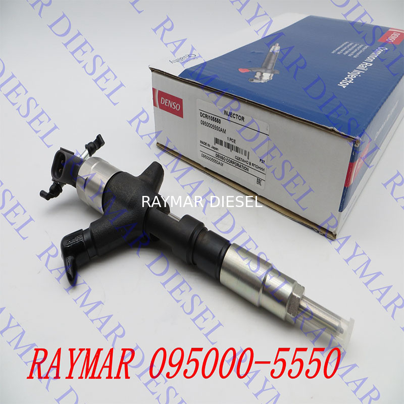 HIGH QUALITY NEW DIESEL FUEL INJECTOR 095000-5550, 33800-45700, 095000-8310 FOR HD78 3.9L ENGINE