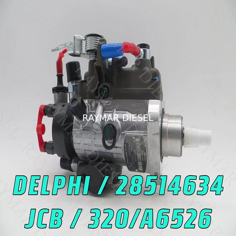 GENUINE AND BRAND NEW DIESEL FUEL PUMP DELPHI 28514634, 310/A6526