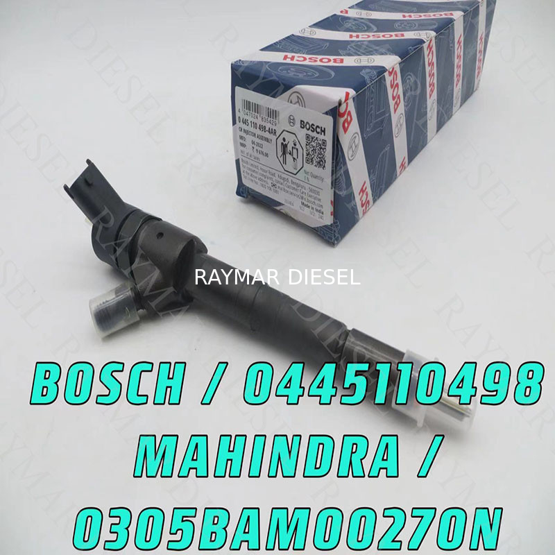 GENUINE COMMON RAIL FUEL INJECTOR  BOSCH 0445110498 for MAHINDRA 0305BAN00270N