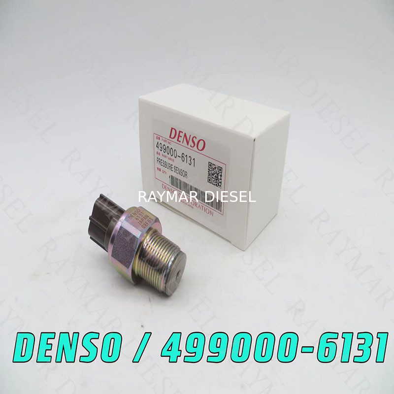 Genuine Diesel Common Rail Pressure Regulator Sensor 499000-6131 , 8981197900