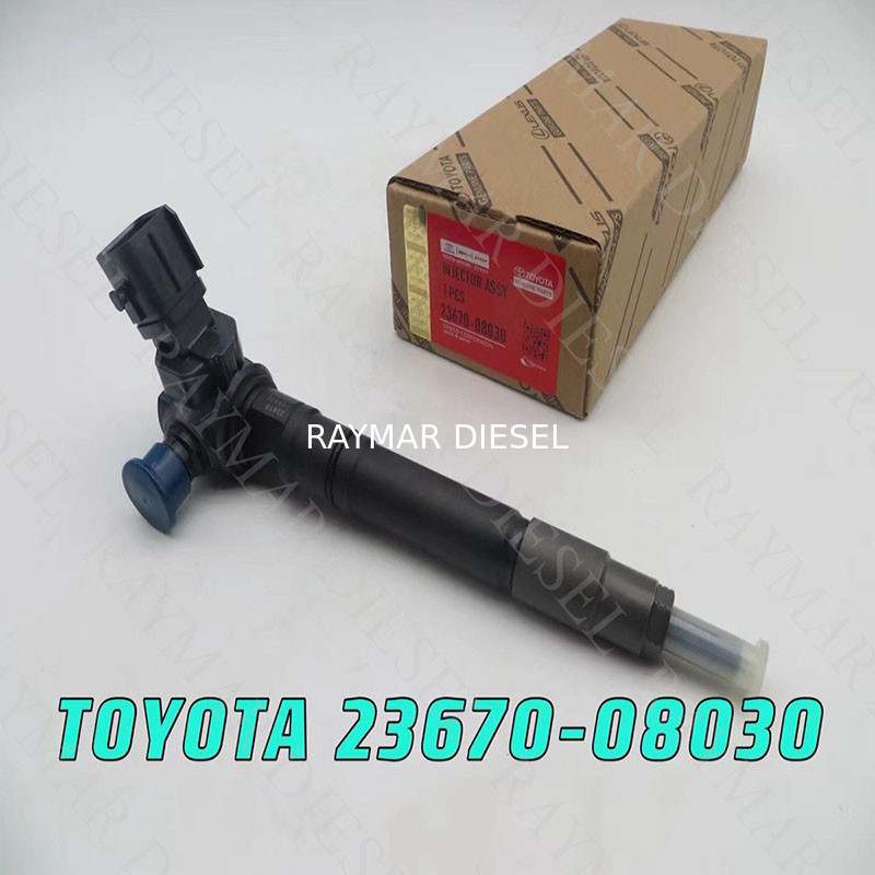 GENUINE AND BRAND NEW COMMON RAIL FUEL INJECTOR 23670-08030