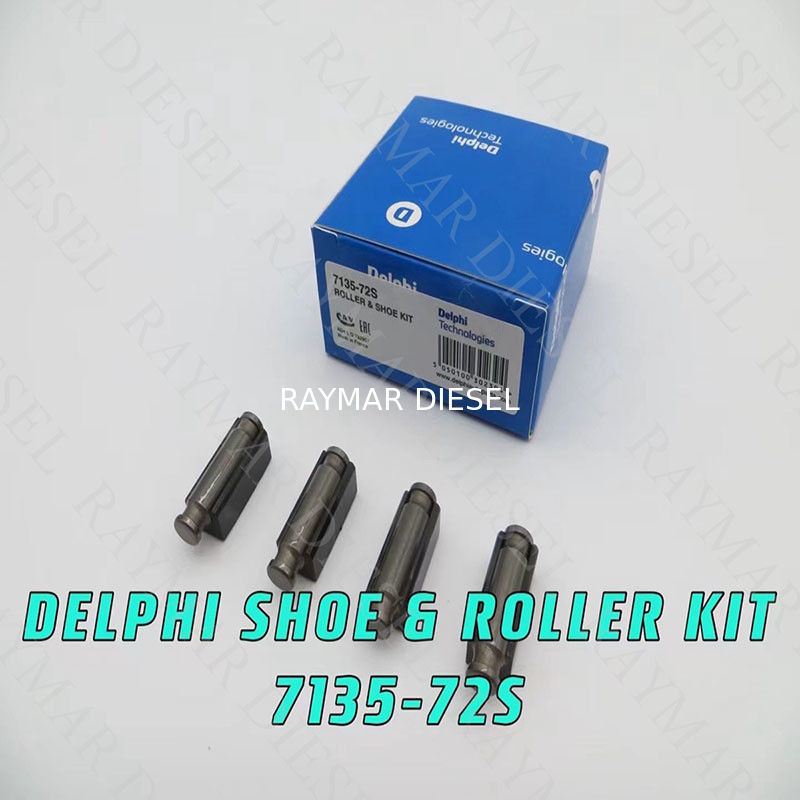 GENUINE AND BRAND NEW COMMON RAIL SHOE & ROLLER KIT 7135-72S