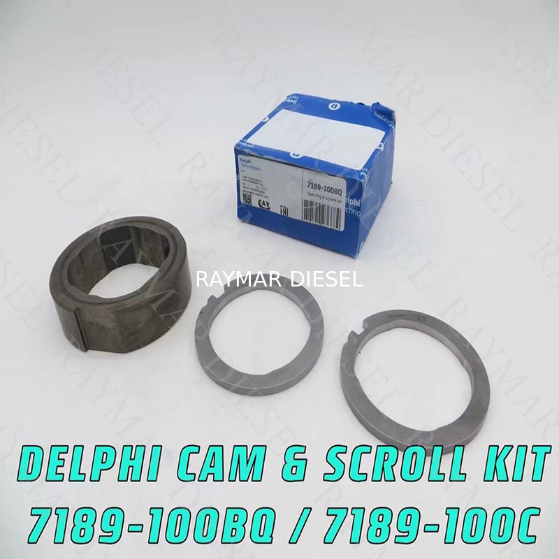 Genuine Brand New Diesel Fuel Pump Cam Ring, CAM & SCROLL KIT 7189 -100BQ , 7189 -100C