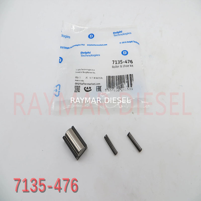 DELPHI GENUINE AND BRAND NEW DIESEL ROLLER AND SHOE KIT 7135-476