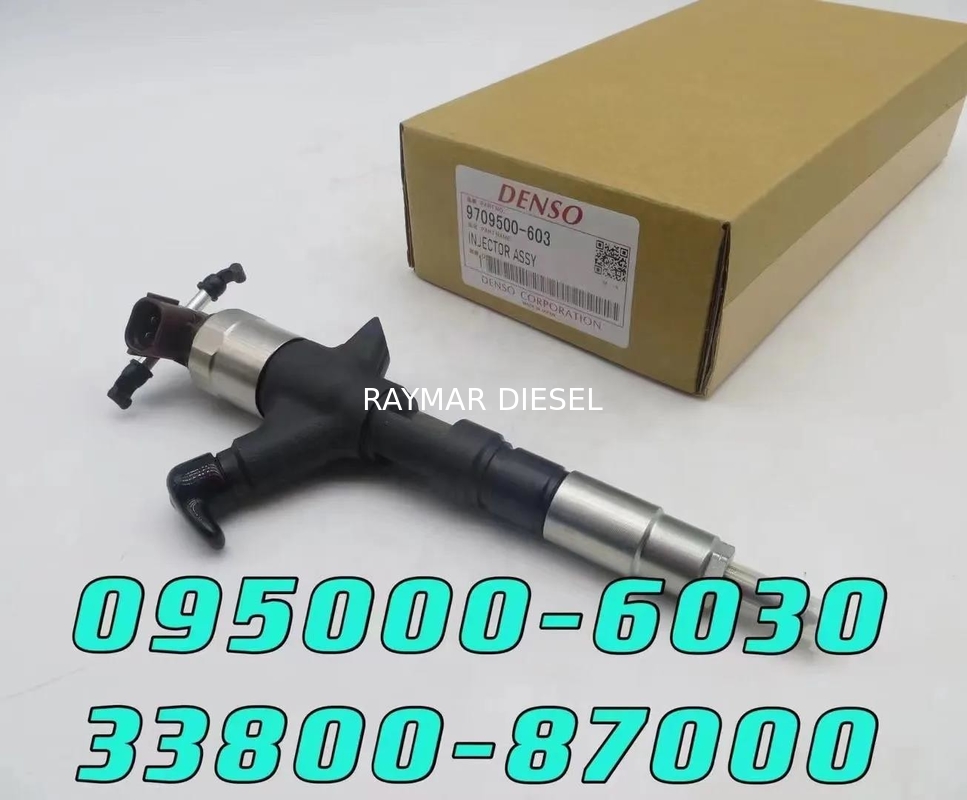 Original New Diesel Common Rail Fuel Injector 095000-6030, 33800-87000