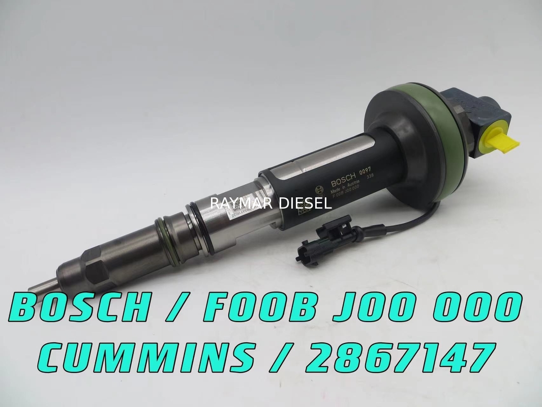 Genuine New Diesel Fuel Injector  BOSCH F00BJ00000, F00BJ00001, 2867147, 2882077