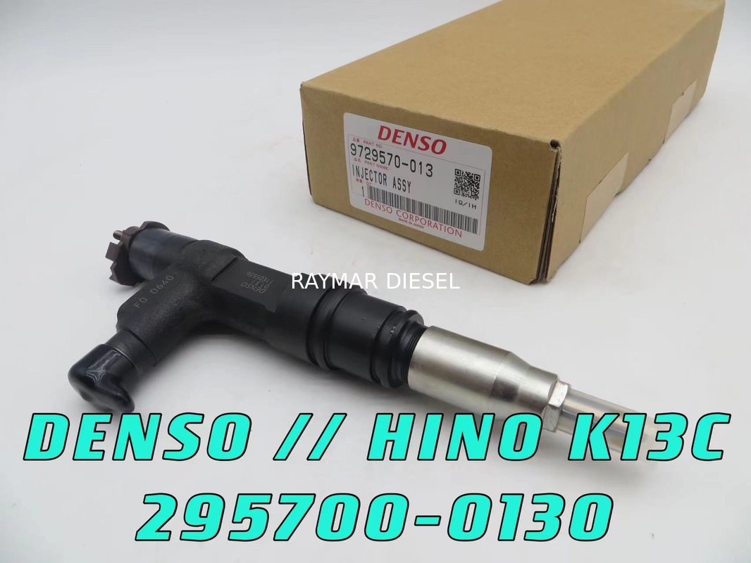Genuine brand new diesel fuel injector 295700-0130// HINO K13C