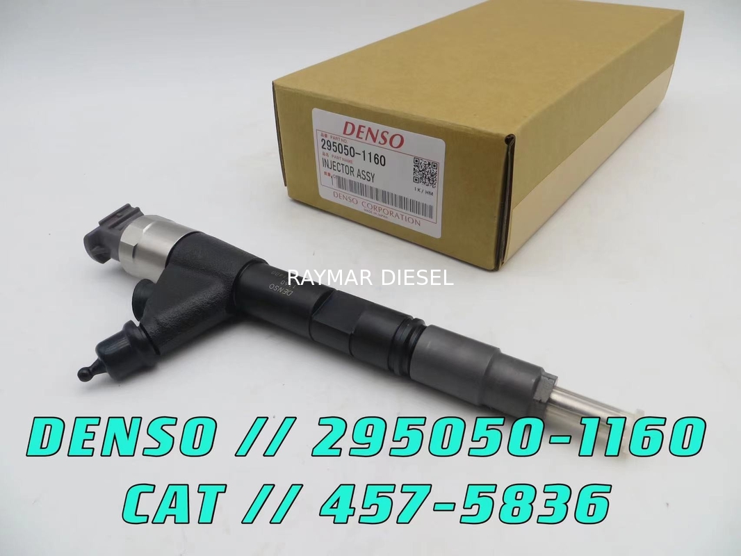 Genuine brand new diesel fuel injector 295050-1160 , 457-5836