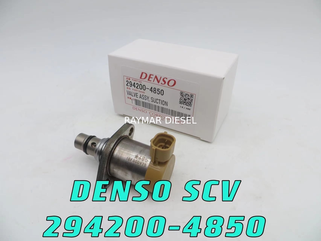 Genuine brand new diesel fuel DENSO SCV 294200-4850 , 294200-2850, S00025028+01