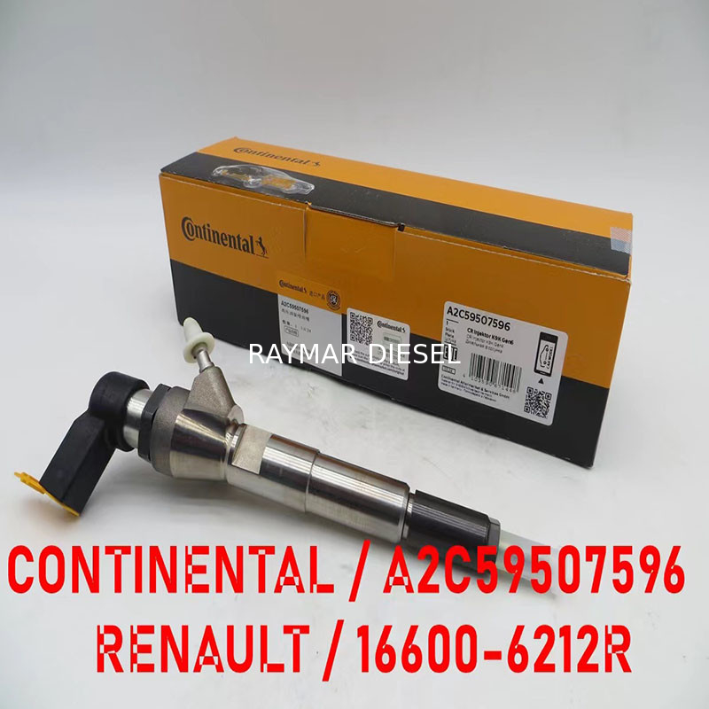 GENUINE AND BRAND NEW FUEL INJECTOR ASSY A2C59507596,A2C53381618,16600-6212R,16600-6526R,16600-00Q1W,8201041272,H8201100