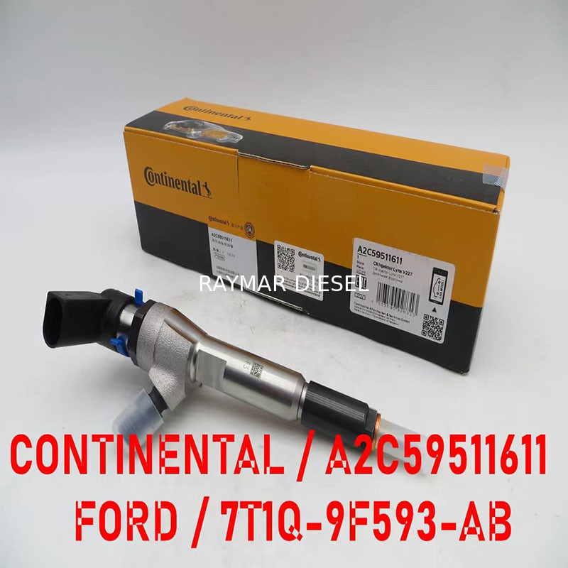 Genuine Brand New Diesel Fuel Injector A2C59511611 5WS40250 7T1Q-9F593-AB 1432322