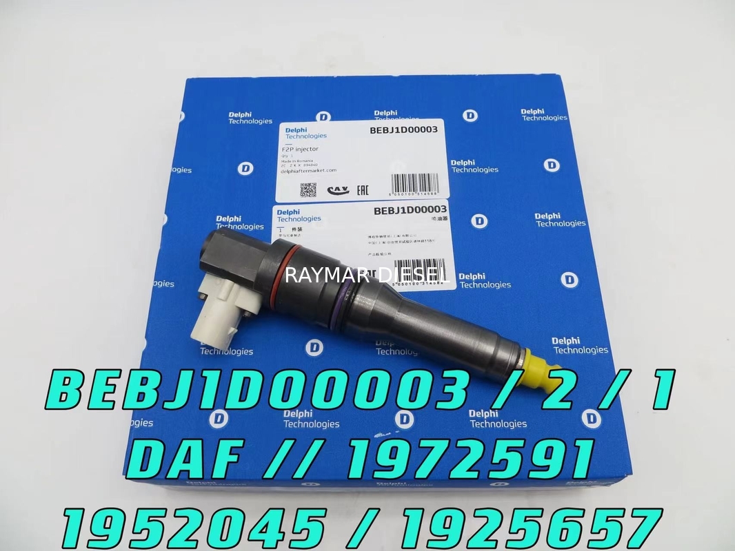 Genuine Brand New Diesel Fuel Injector BEBJ1D00003 BEBJ1D00002 BEBJ1D00001 1972591 1952045 1925657