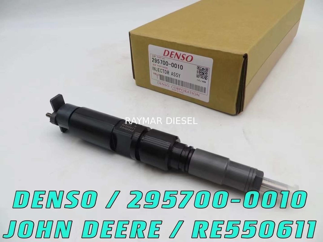 Genuine Brand New Diesel Common Rail  DENSO Fuel Injector  295700-0010, RE550611
