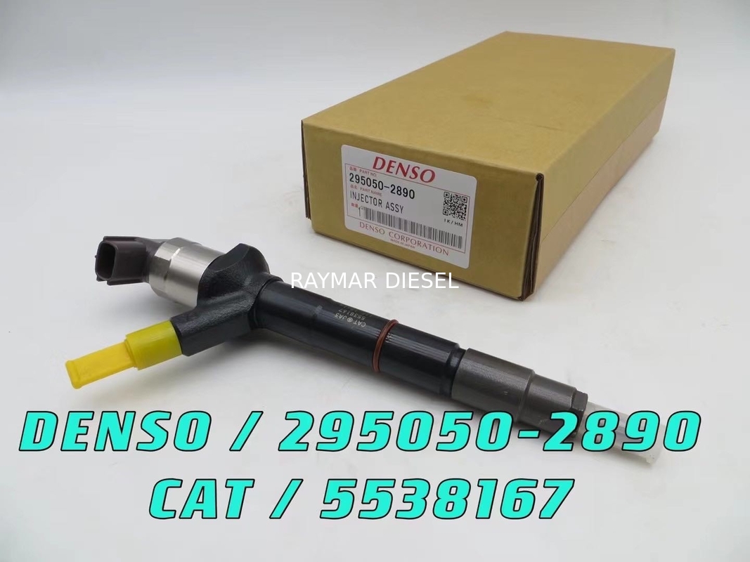 Genuine Brand New Diesel Common Rail Fuel Injector 295050-2890,5538167