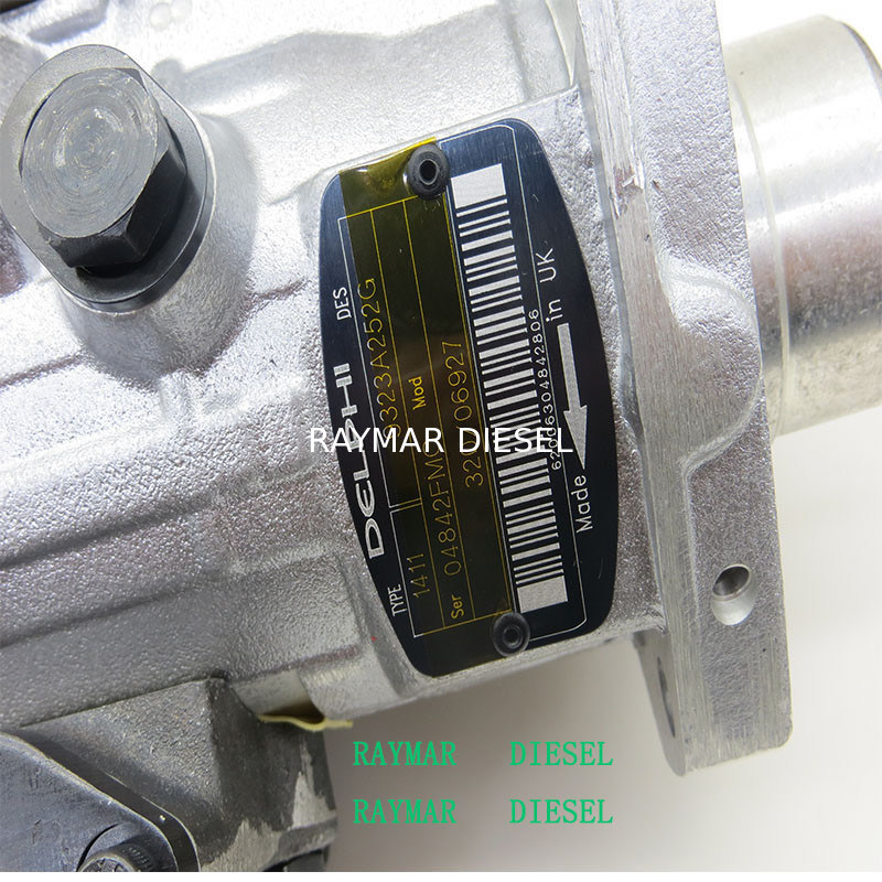 DELPH I  Genuine DP210 diesel fuel pump 9323A250G, 9323A251G, 9323A252G, 320/06927, 9320A020G, 9320A830G, 320/06737