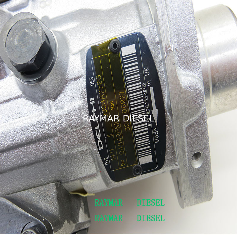 DELPHI Genuine DP210 diesel fuel pump 9323A250G, 9323A251G, 9323A252G, 320/06927, 9320A020G, 9320A830G, 320/06737