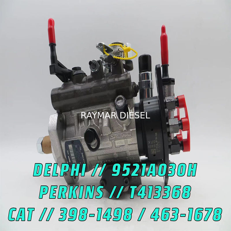 DELPHI Genuine And Brand New Diesel Fuel Pump 9521A030H, 9521A031H, 398-1498, 463-1678, T413368