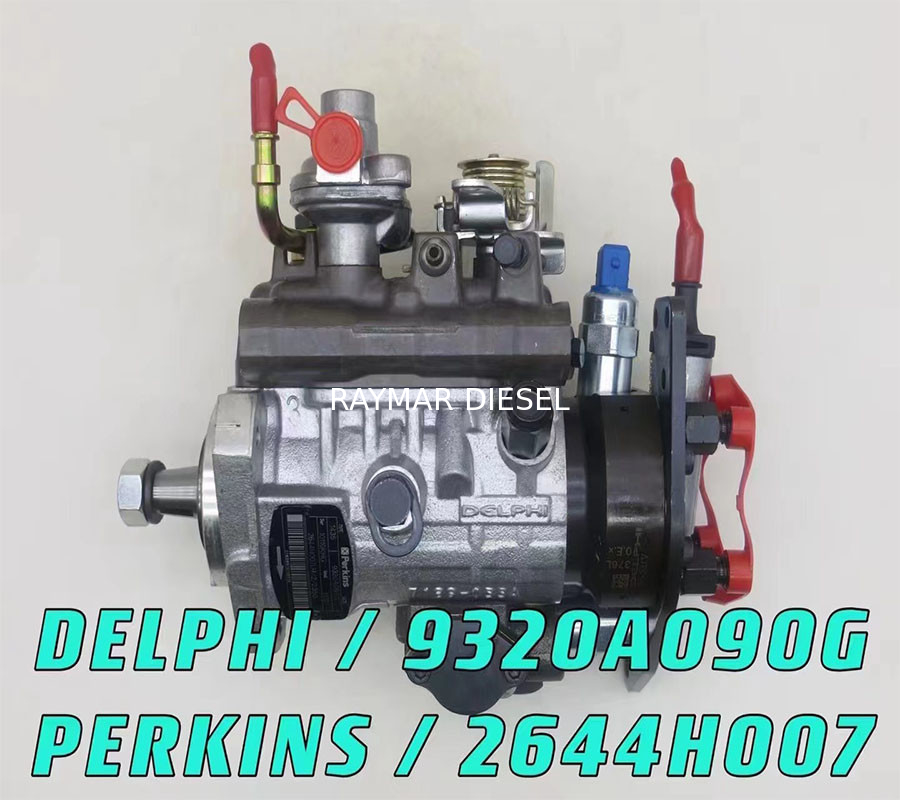 DELPHI Genuine DP210 diesel fuel pump 9320A090G, 9320A091G, 9320A092G, 9320A093G,9320A097G for 2644H007