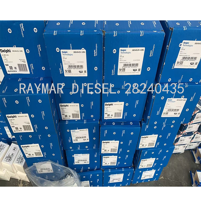 Genuine and Brand New Fuel Rail  DELPHI 28240435 150120-00062 for D24 28337917