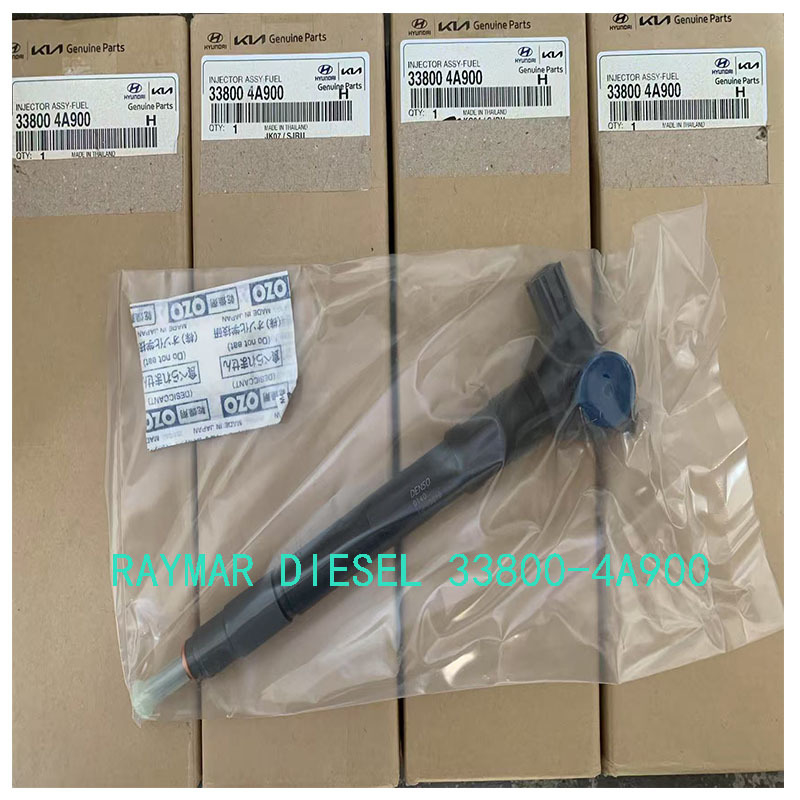 Genuine Brand New Diesel Common Rail Fuel Injector     DENSO 295700-0140 for Grand Starex H-1 D4CB Euro 6     HYUNDAI 33800-4A900