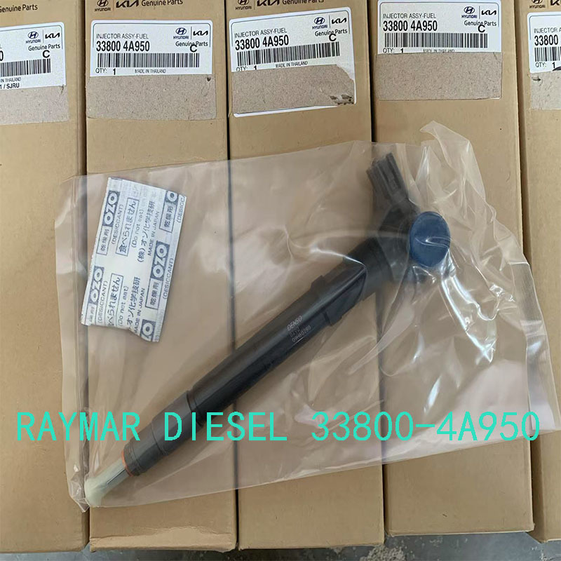 Genuine Diesel Common Rail Fuel Injector    DENSO 295700-0290 for D4CB VGT Euro 6     HYUNDAI 33800-4A950