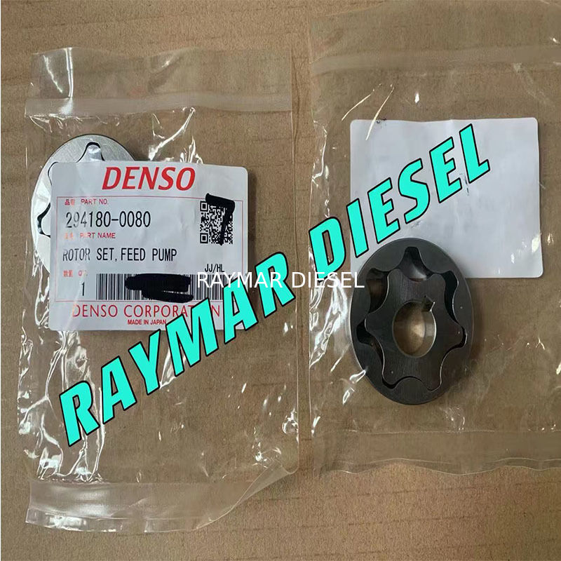 Genuine And Brand New Diesel Common Rail oil pump Rotor Set Feed  294180-0080 294180-0090 294180-0010