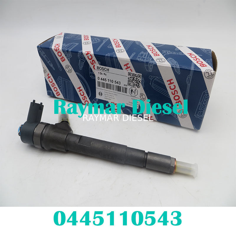 Genuine And Brand New Diesel Common Rail Fuel Injector 0445110543, VM 35062013F