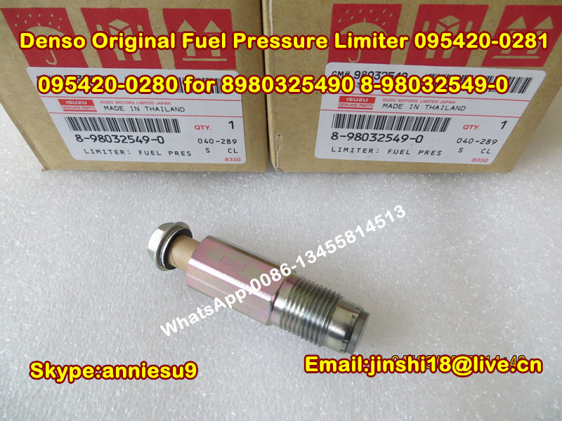 Denso Genuine Fuel Pressure Limiter 095420-0281 095420-0280 for ISUZU ...