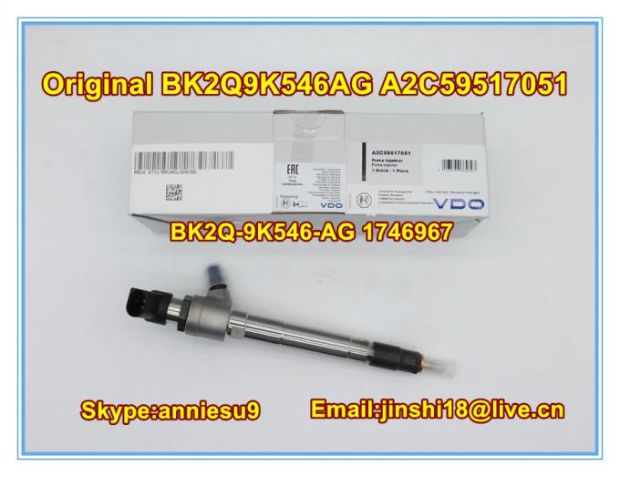 Genuine Siemens VDO Fuel Injector A2C59517051 for FORD Transit Ranger ...